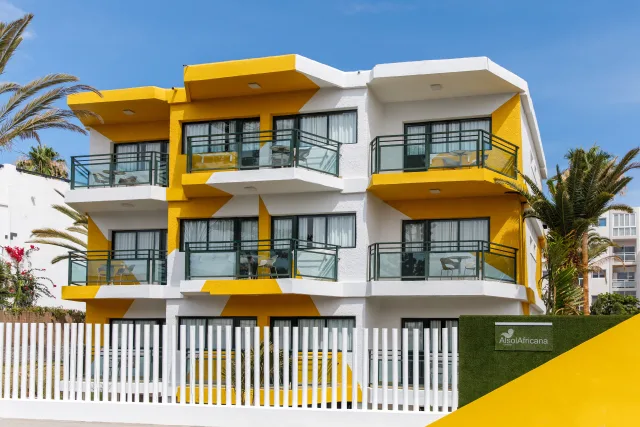 Apartamentos Africana
