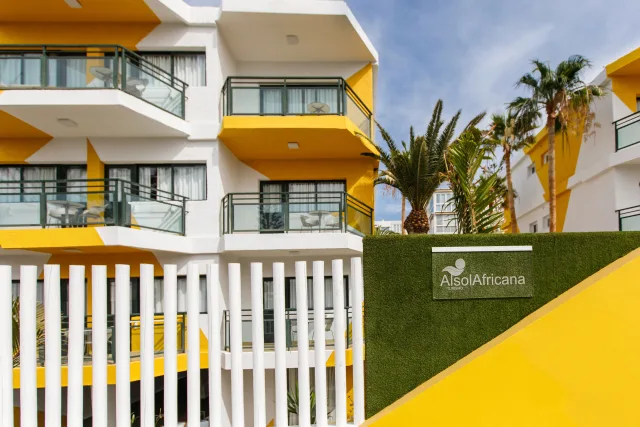Apartamentos Africana
