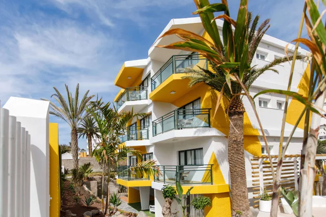 Apartamentos Africana