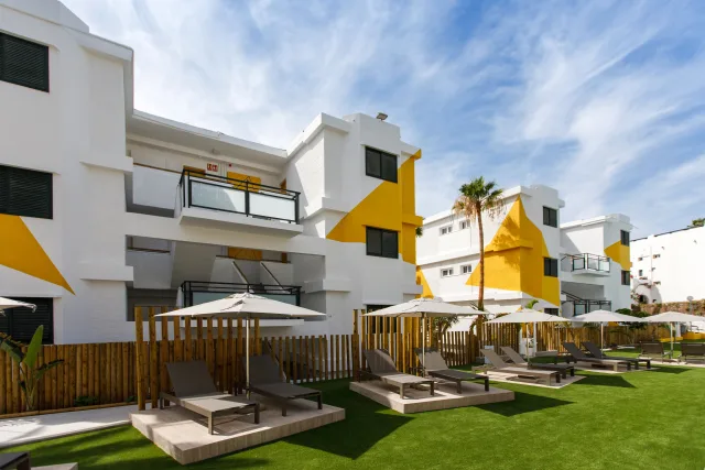 Apartamentos Africana