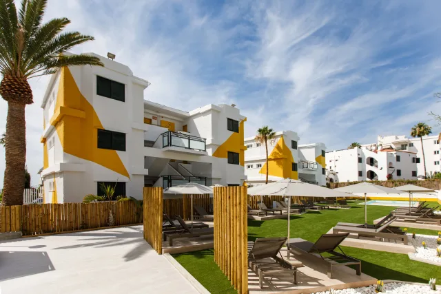 Apartamentos Africana