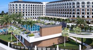 Raxeria Hotel - Side