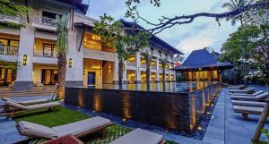 Puri Santrian Beach Resort and Spa