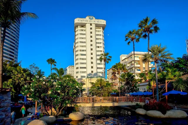 Jomtien Palm Beach - Jomtien