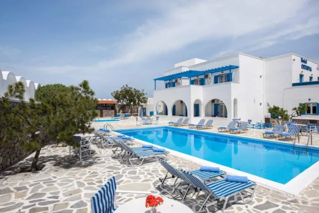Olympia Hotel Santorini