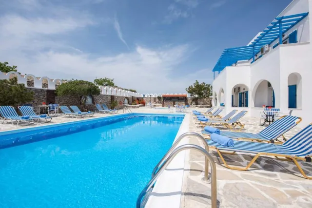 Olympia Hotel Santorini