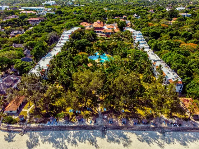 Diani Sea Resort - Mombasa
