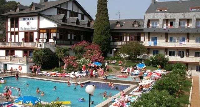 SANTA SUSANNA RESORT (Santa Susanna)