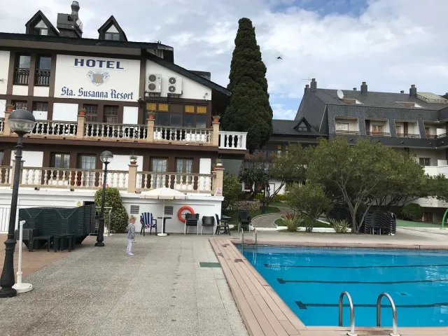 SANTA SUSANNA RESORT (Santa Susanna)