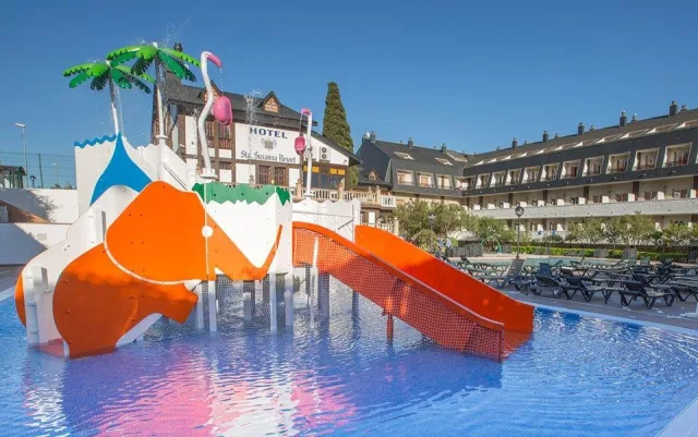 SANTA SUSANNA RESORT (Santa Susanna)