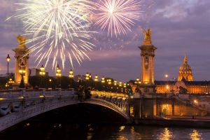 PARIS - Revelion 2028  Nopti magice 29.12.2027