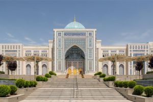 2027 Circuit Uzbekistan, legenda vechiului Drum al Matasii