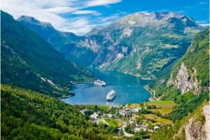 Croaziera in Fiordurile Norvegiei cu MSC Euribia