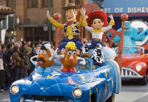 DISNEYLAND 2027 - Magia personajelor din desenele animate