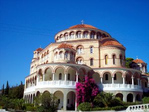 GRECIA  - pelerinaj la Sf. Nectarie (avion) 2027