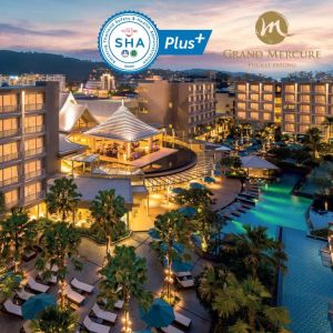 Hotel Grand Mercure Phuket Patong - Patong Beach