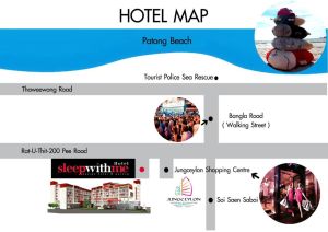 HOTEL SLEEP WITH ME design hotel @ patong
