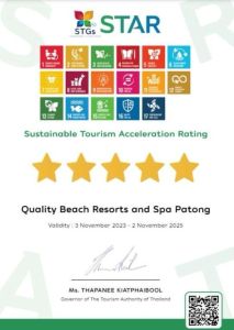 Quality Beach Resorts and Spa Patong