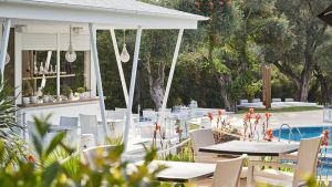 Mr & Mrs White Corfu