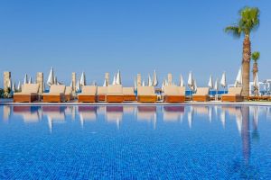 Flamingo Paradise Beach
