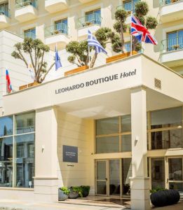Leonardo Boutique Hotel Larnaca - Larnaca