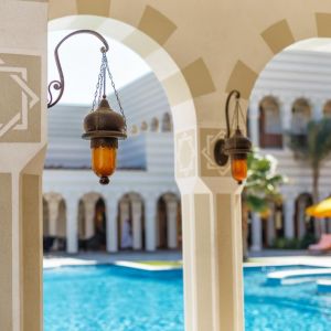 Hotel The Oberoi Beach Resort Sahl Hasheesh