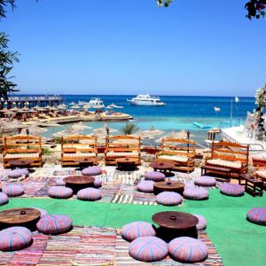 King Tut Aqua Park Beach Resort