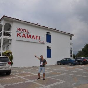 Kamari Beach Thassos