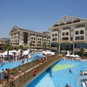 Hotel Crystal Palace Luxury Resort and Spa
