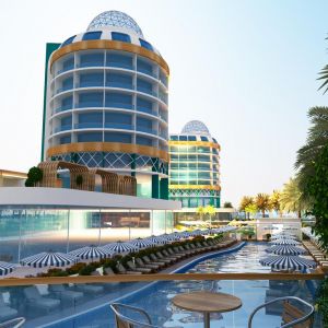 Hotel Dream World Aqua Resort