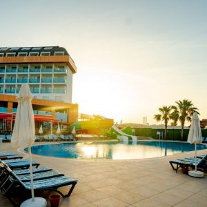 Throne Beach Resort Side