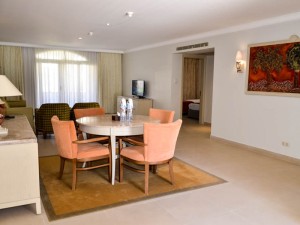 Hotel Concorde El Salam Front Area