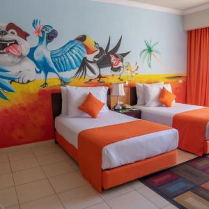 Parrotel Lagoon Waterpark Resort