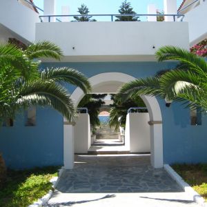 Hotel Zefiros Beach (Mykali)