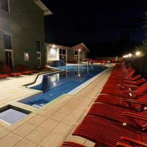 Complex Hotelier Wellnes ans Spa Perla