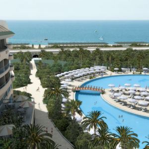 Hotel Melia Beach