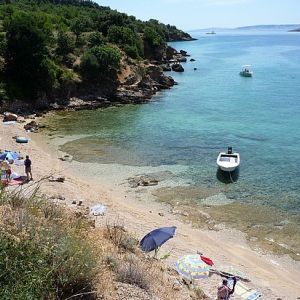 Apartamente private Rab