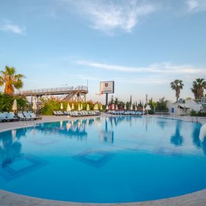 Throne Beach Resort Side