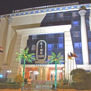 King Tut Aqua Park Beach Resort