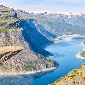 FIORDURILE NORVEGIEI - Norvegia pentru un buget inteligent (29.06, 06.07)