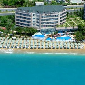 Hotel Aska Just In Beach