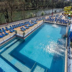 Complex Balnear Cozia Corpul Oltul