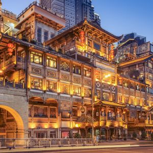 Circuit China si Coreea de Sud