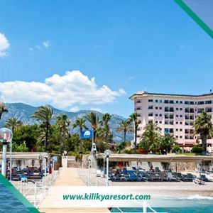 Kilikya Resort Camyuva Ex. Elize Beach