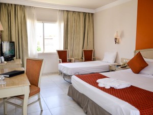 Hotel Concorde El Salam Front Area