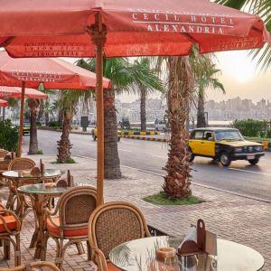 Hotel Steigenberger Cecil Hotel Alexandria