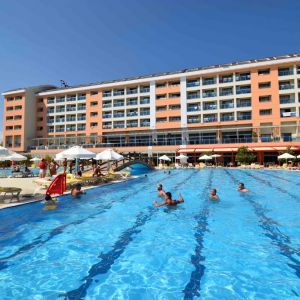 Laphetos Beach Resort Side