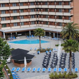 Hotel California Garden