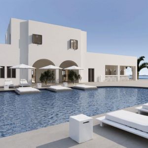 Aqua Blue Hotel Santorini