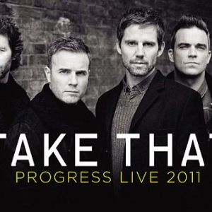 CONCERT TAKE THAT LA MILANO 12 iulie 2011